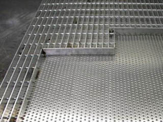 熱鍍鋅復(fù)合鋼格板