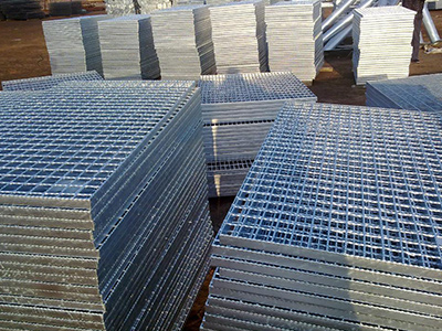 防滑鋼格板(防滑鋼格柵板)