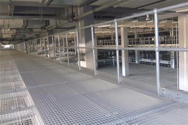 平臺鋼格板圖片1