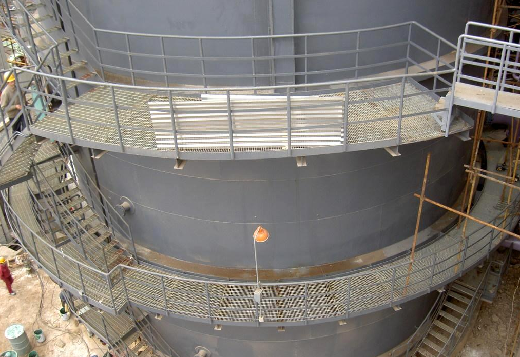 電廠(chǎng)鍍鋅鋼格板