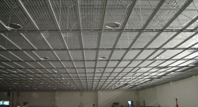 鋼格板吊頂
