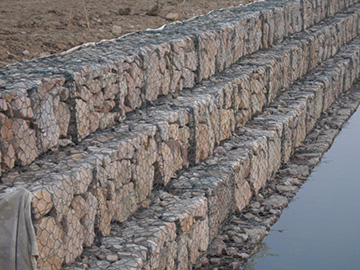 格賓石籠網(wǎng)(生態(tài)綠格網(wǎng)、擋墻網(wǎng)格賓石籠)