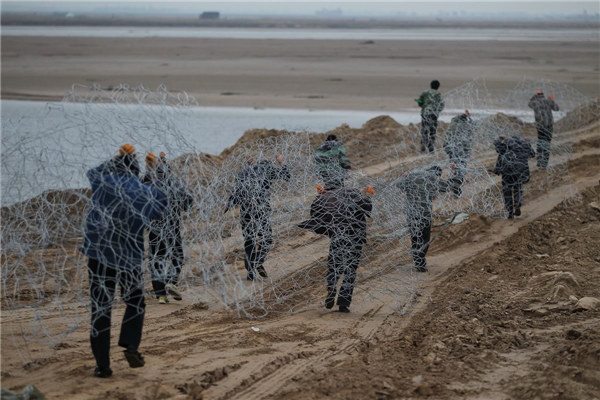 格賓石籠擋墻的應(yīng)用前景