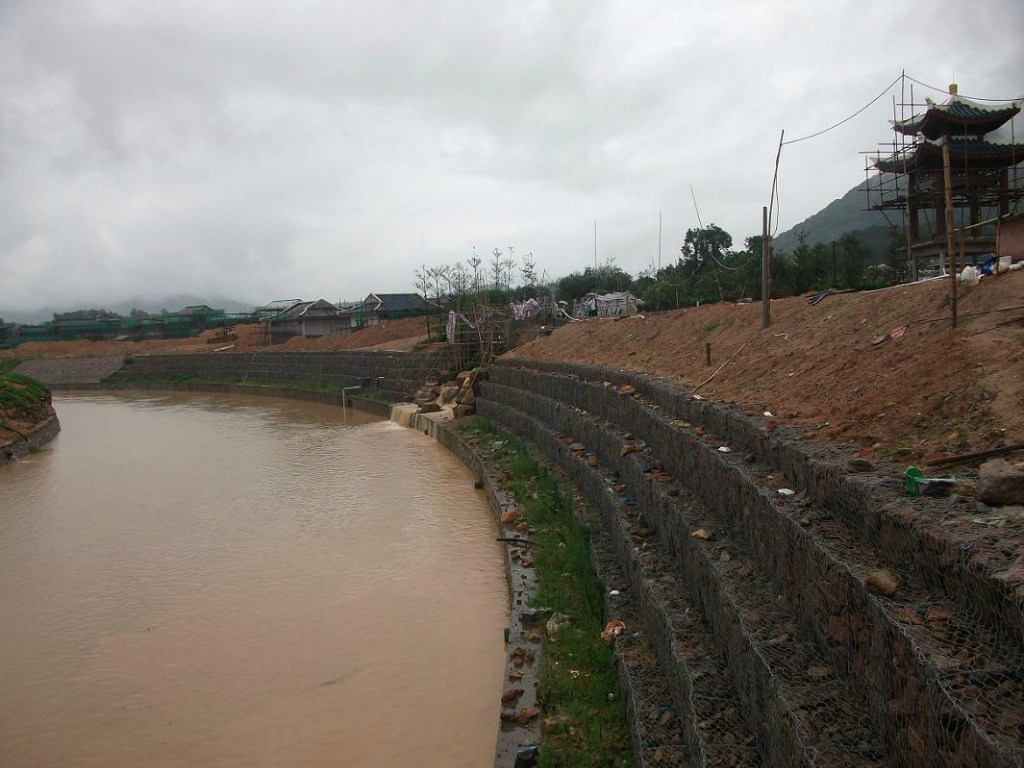 石籠網(wǎng)墊優(yōu)勢(shì)