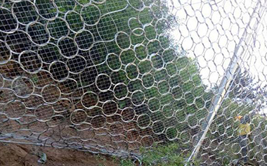 高速公路被動邊坡防護網(wǎng)