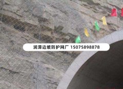 隧道口被動防護(hù)網(wǎng)安裝施工方案