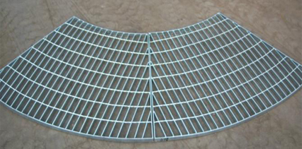 扇形平臺(tái)鋼格板